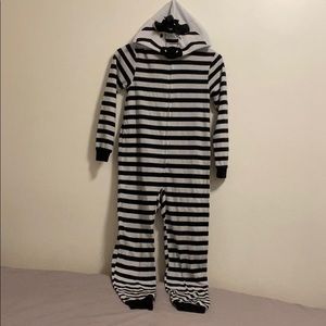 Cat & Jack Zebra Onesie